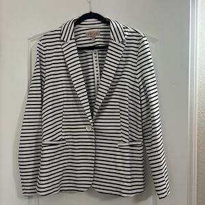 Philosophy Stripped Blazer size XL